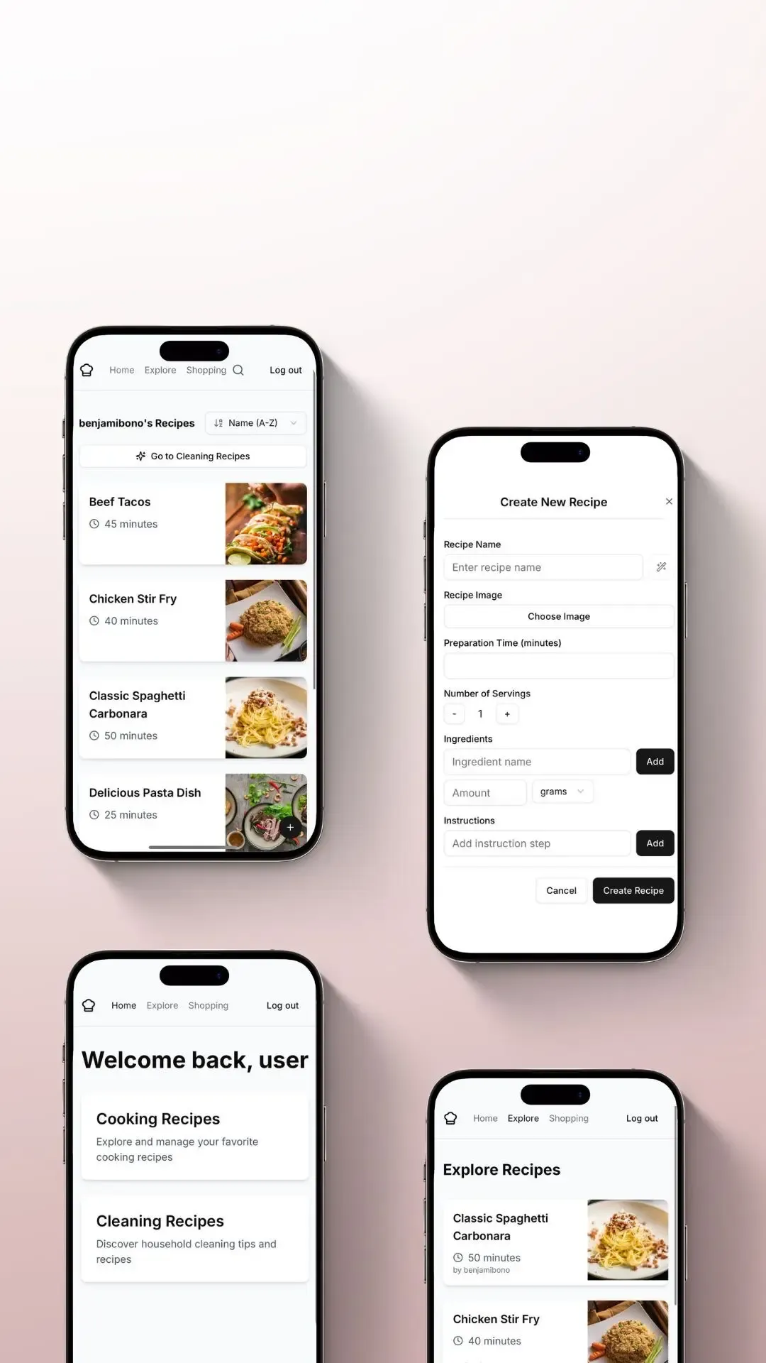 Preview of Recipe Master